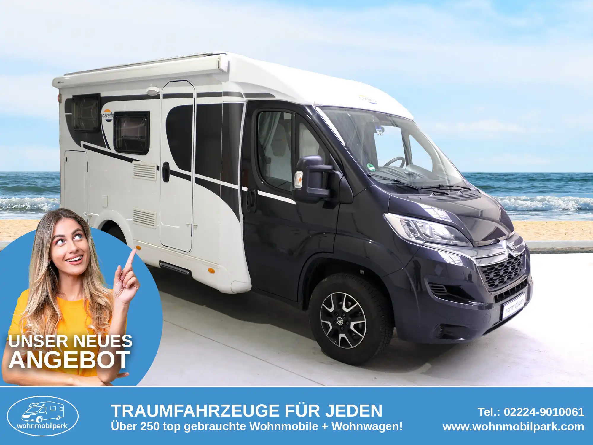 CARADO V 132 Edition15 Teilintegrierter gebraucht kaufen in Bad Honnef